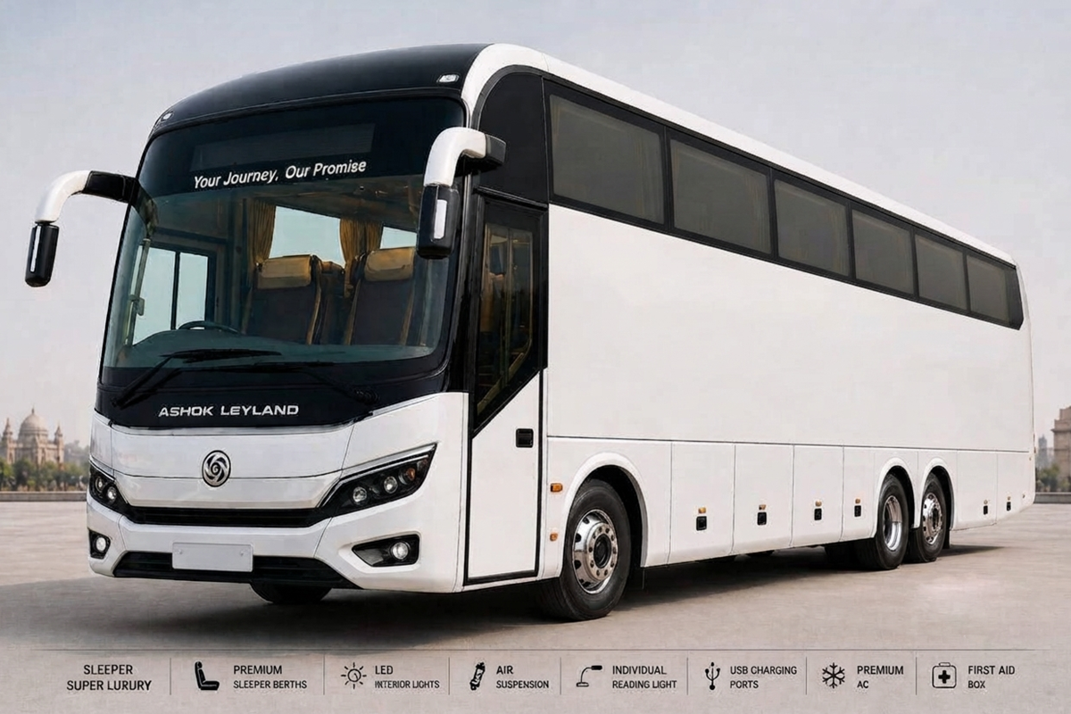 Ashok Leyland Sleeper Bus