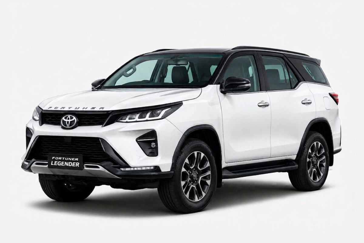 Fortuner Legender