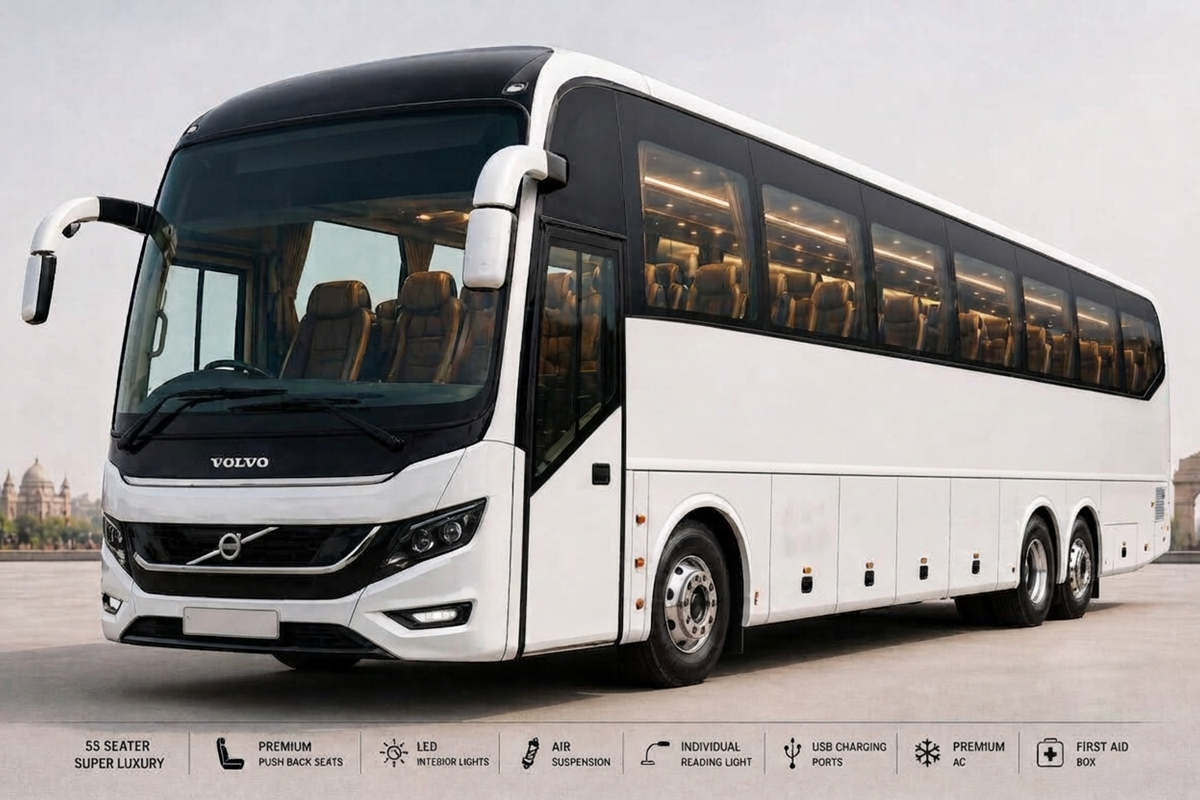 Volvo 55 Seater