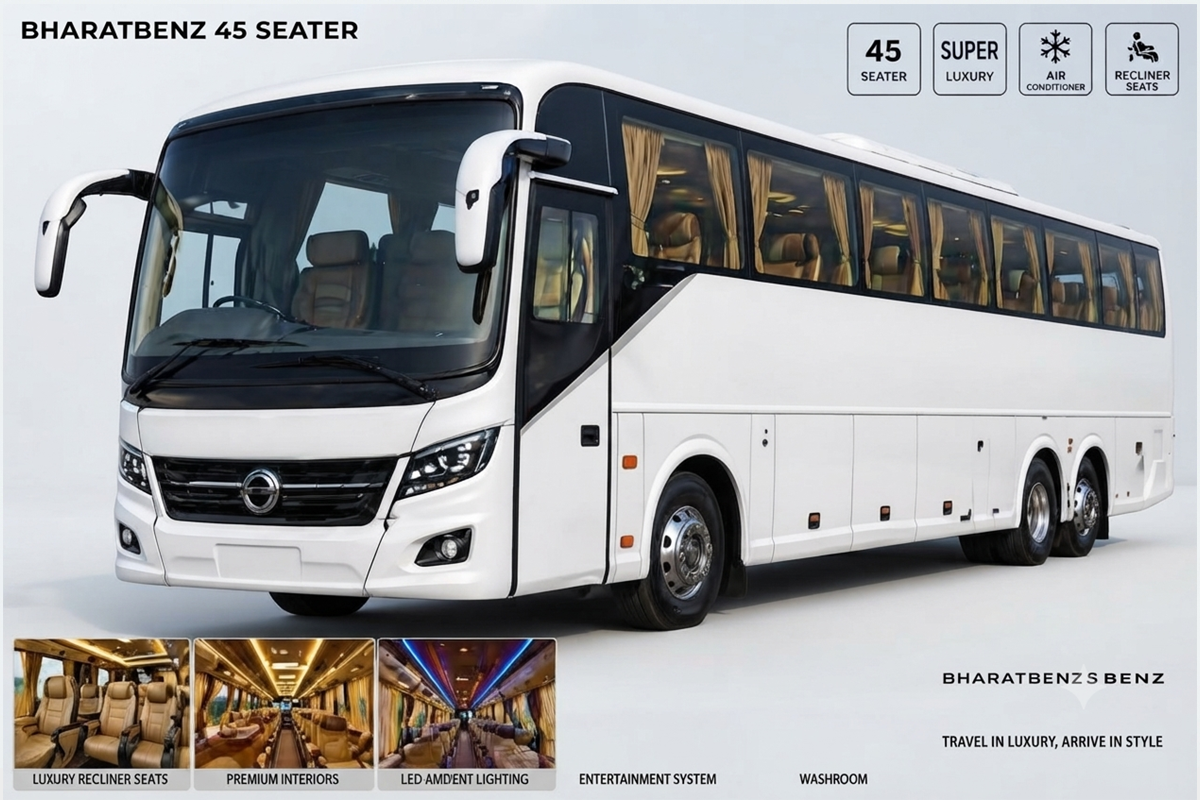 Bharat Benz Bus