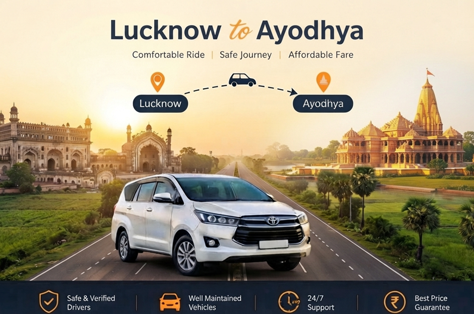 Lucknow to Ayodhya Cultural Journey Travel the Path of Heritage