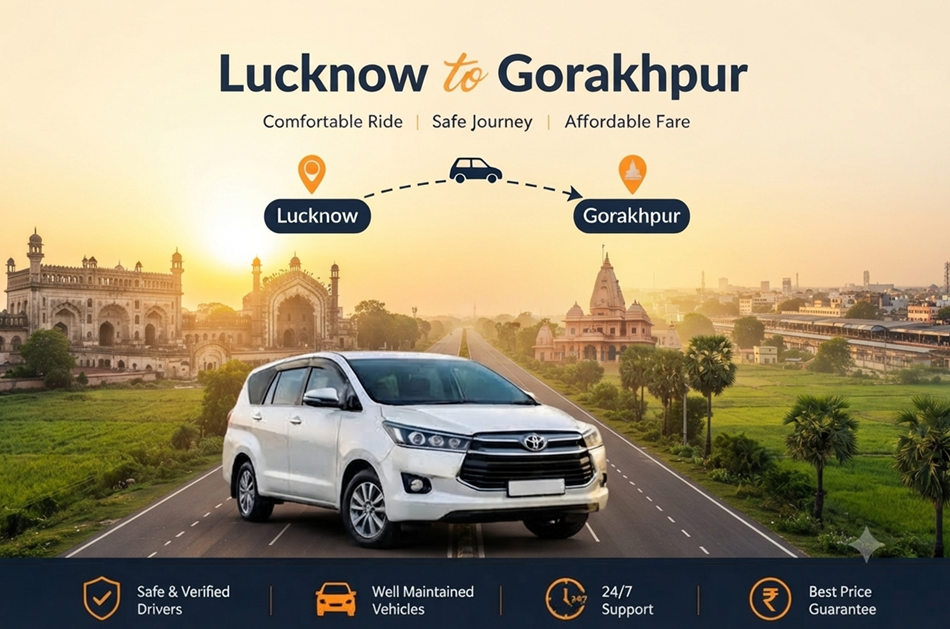Lucknow to Gorakhpur Heritage Journey Travel from the City of Nawabs to the Land of Gorakhnath